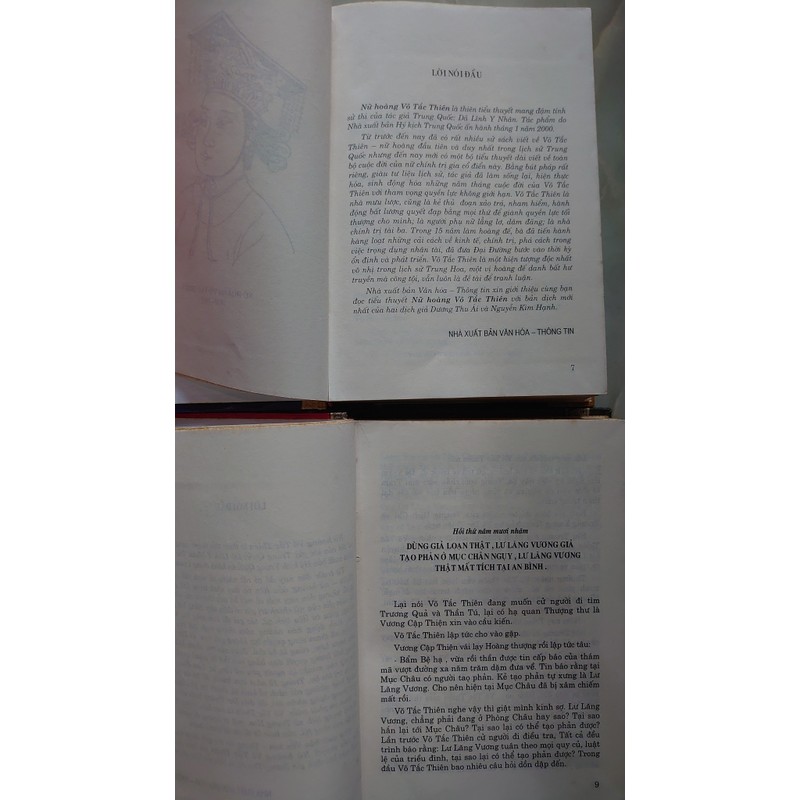 Nữ Hoàng Võ Tắc Thiên (Trọn bộ 2 tập) 194920