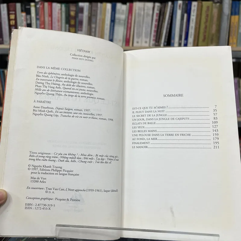 EM CÓ YÊU ANH KHÔNG ( bản tiếng pháp) - NGUYÊN KHANH TRUONG 588532