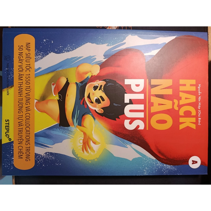 Sách Hack não Plus A - StepUp 503866