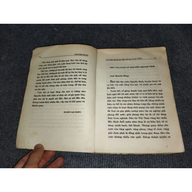 NGUYỄN BÌNH HUYỀN THOẠI VÀ SỰ THẬT 991144