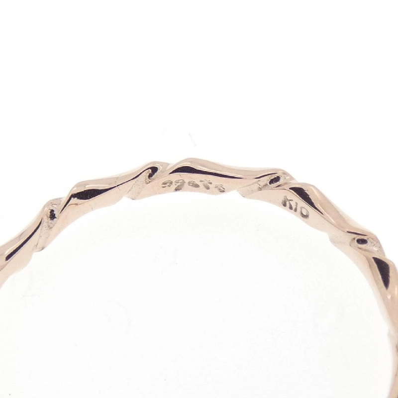 Nhẫn K10PG Agatto - Hàng hiệu Authentic 837529