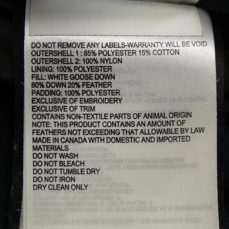 【Khuyến mãi】Áo khoác lông Canada Goose 641661