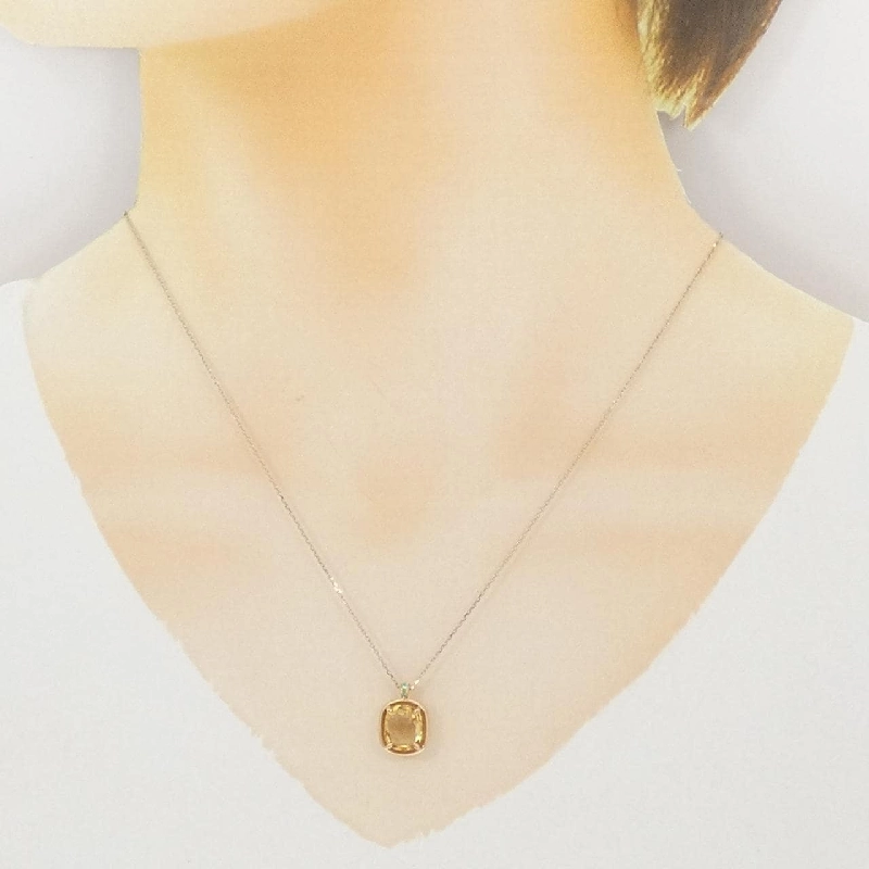 Nhẫn Citrine Veretta Ottava - Hàng hiệu Authentic 843604