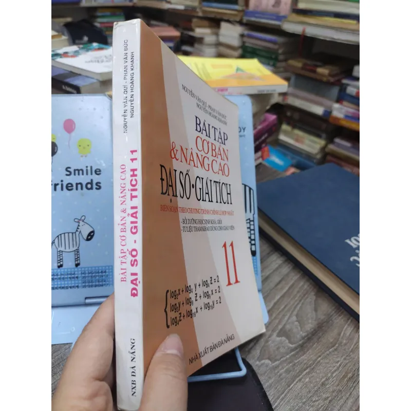 Sách: Bài tập cơ bản và nâng cao Đại Số - Giải tích lớp 11 (A2) 606007