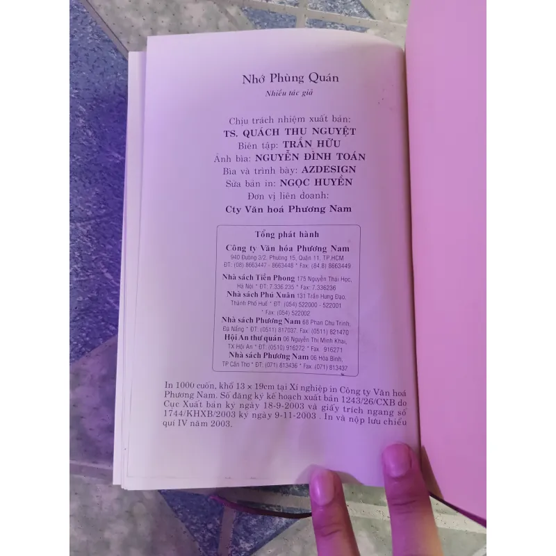 Nhớ Phùng Quán - Nhiều tác giả 588306