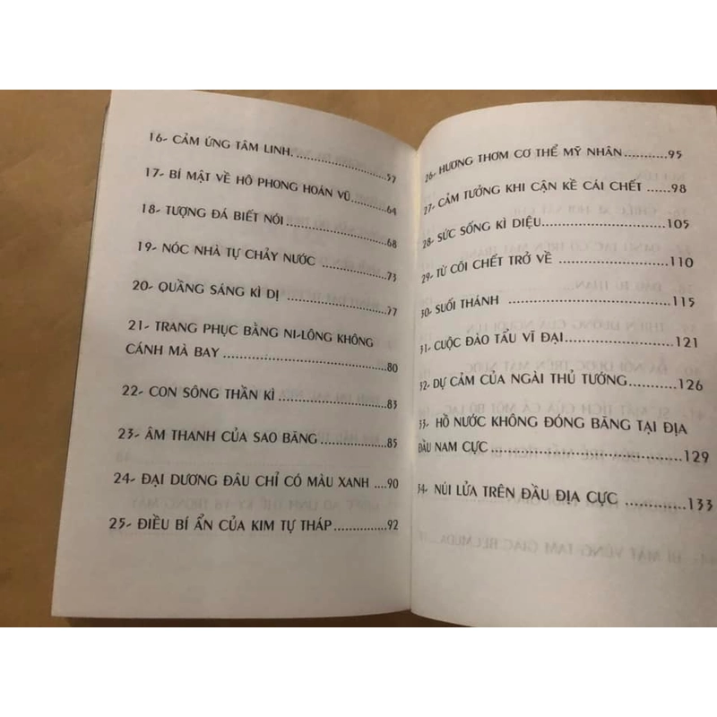 Sách Những hiện tường kì bí trong thế giới tự nhiên - Phạm Kim Thạch sưu tầm, biên dịch 307059