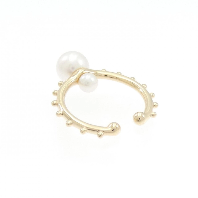 Hirotaka Bông tai ngọc trai Akoya một bên - Hàng hiệu Authentic 846939