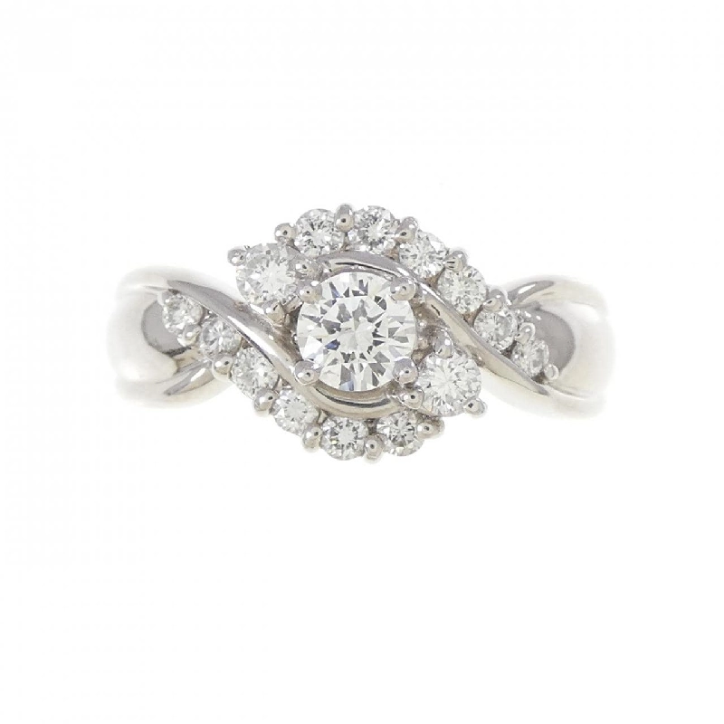 Nhẫn kim cương PT900 0.24CT 666835