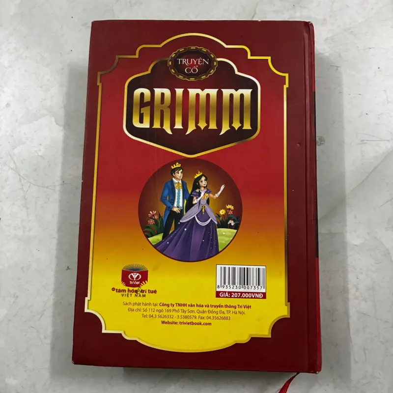Truyện cổ Grim (Bìa cứng) 1024759