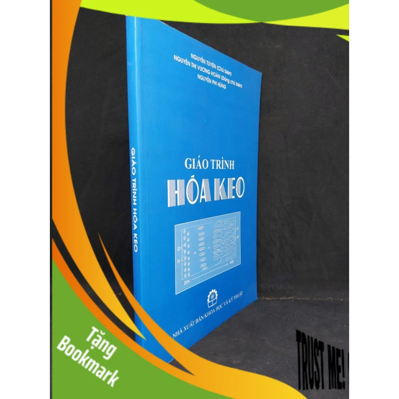(TẶNG BOOKMARK) Giáo trình hóa keo mới mới 90% 2015 RBK0707 944281