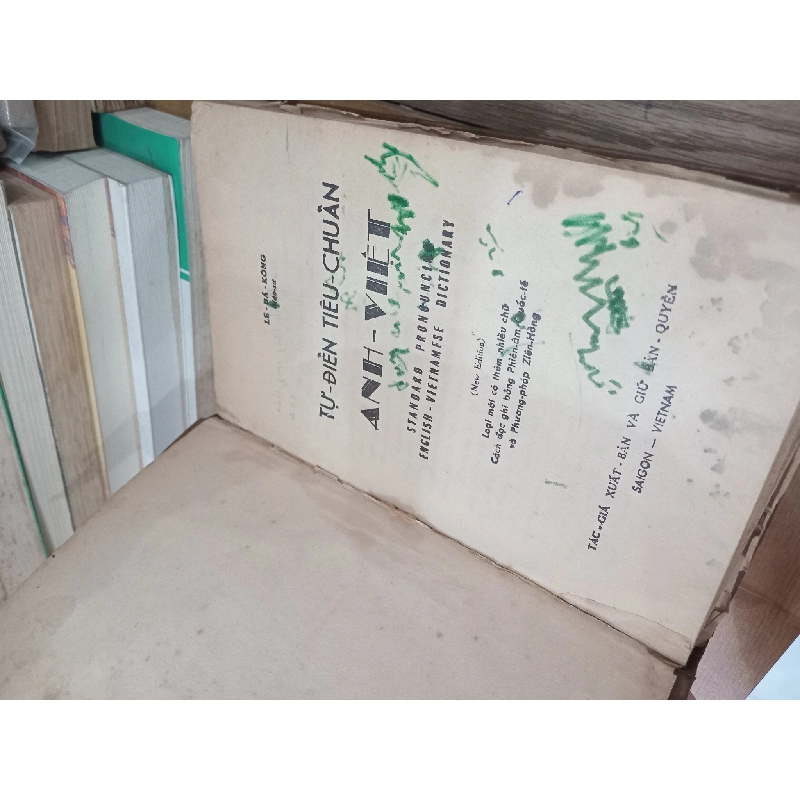 Từ điển anh việt tiêu chuẩn - Lê Bá Kông & Lê Bá Khanh 127341