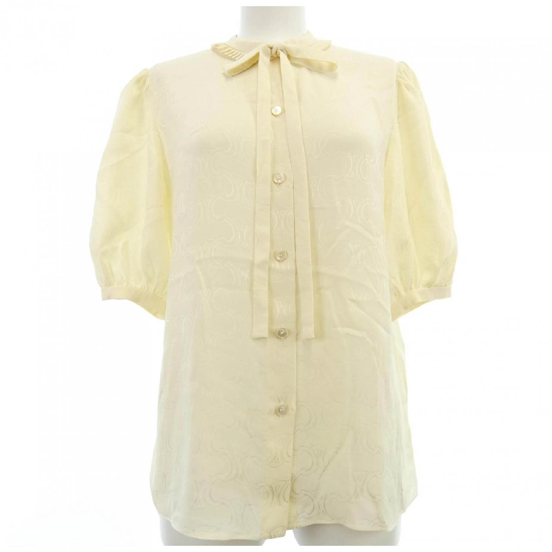 Áo blouse Fine Ravier của CELINE 2B553946U - Hàng hiệu Authentic 825840