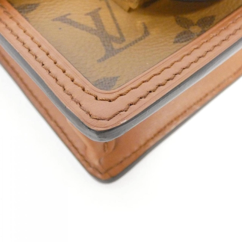 Túi xách vai Louis Vuitton Monogram Reverse Pico Dauphine M82749 614107