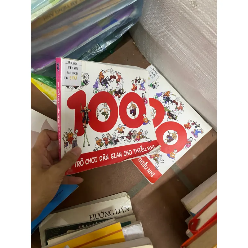 Sách 100 trò chơi dân gian cho thiếu nhi 313561