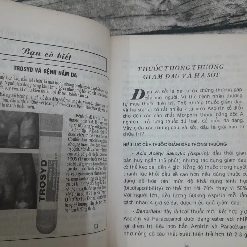 Thuốc và Đời sống. Kiến thức dùng thuốc trong Gia đình. Dược sỹ Trương Tất Thọ... 728431