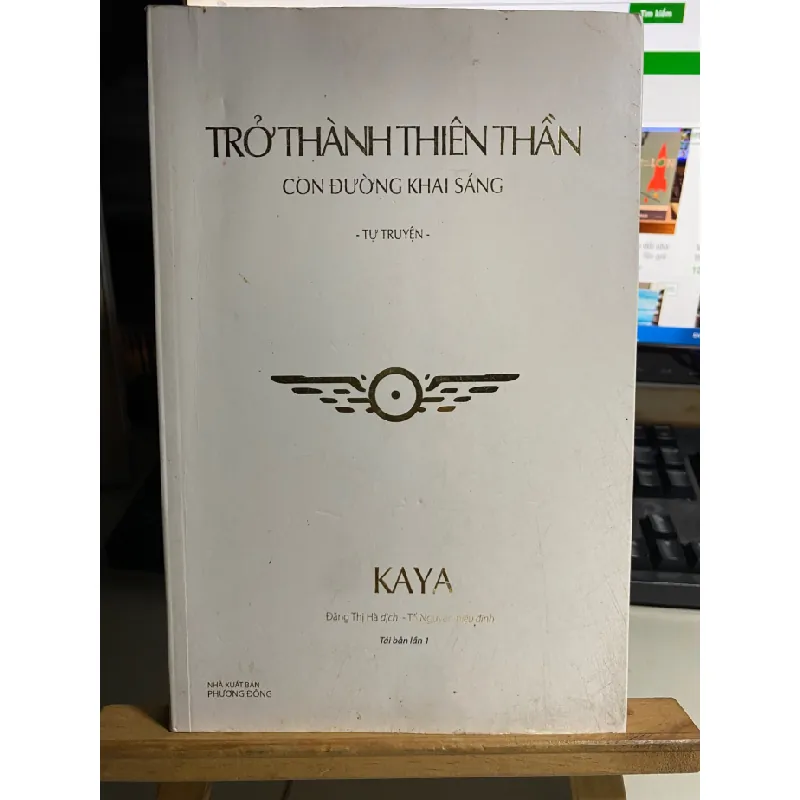Trở Thành Thiên Thần - Con Đường Khai Sáng-Tác giả KaYa- Tự truyện- Sách mới 80% STB733 Blogmeo 27525 585129