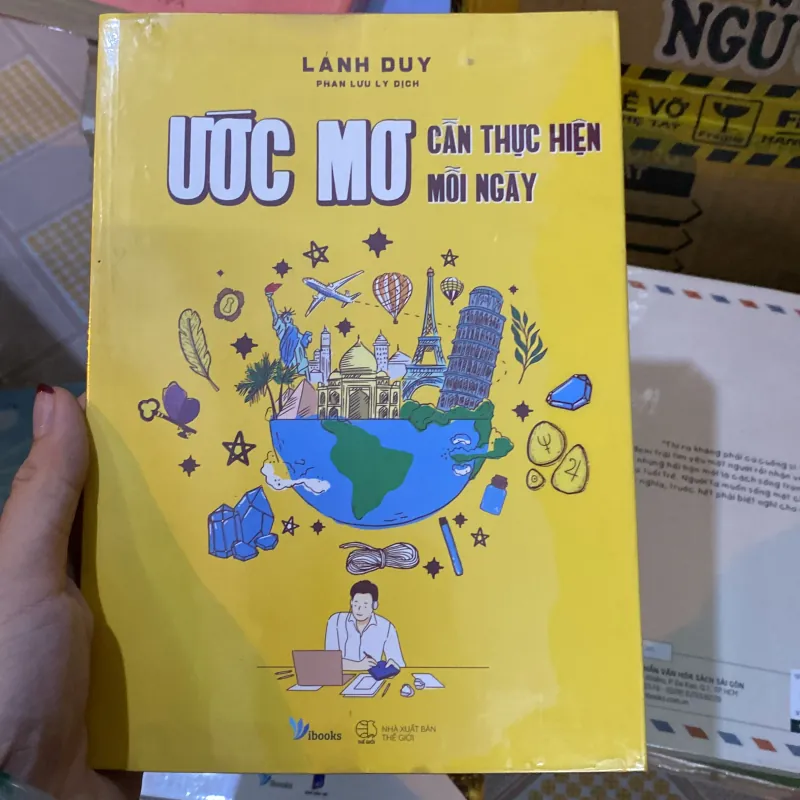 Ước mơ cần thực hiện mỗi ngay  972373