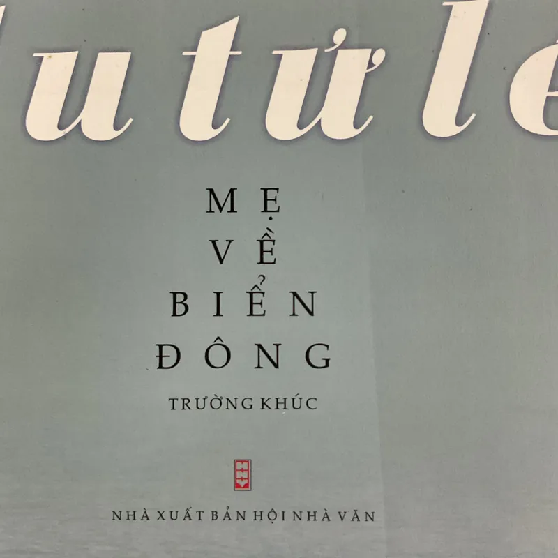 [TRƯỜNG KHÚC] Mẹ về biển đông - Du Tử Lê 719550