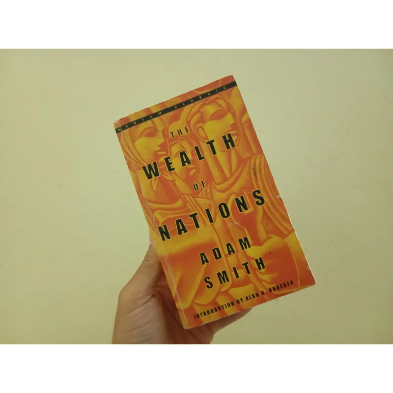 The wealth of nations, sách ngoại văn tiếng Anh, english book  705958