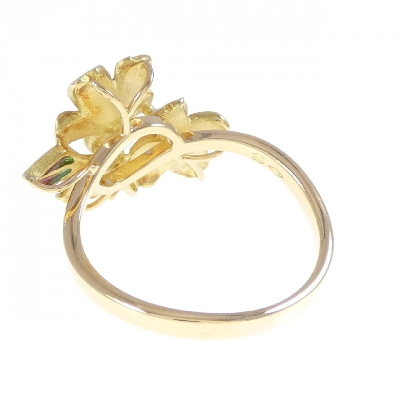 Nhẫn Đá Màu Hoa Nakajima Kunio CT - Hàng hiệu Chính hãng 837273