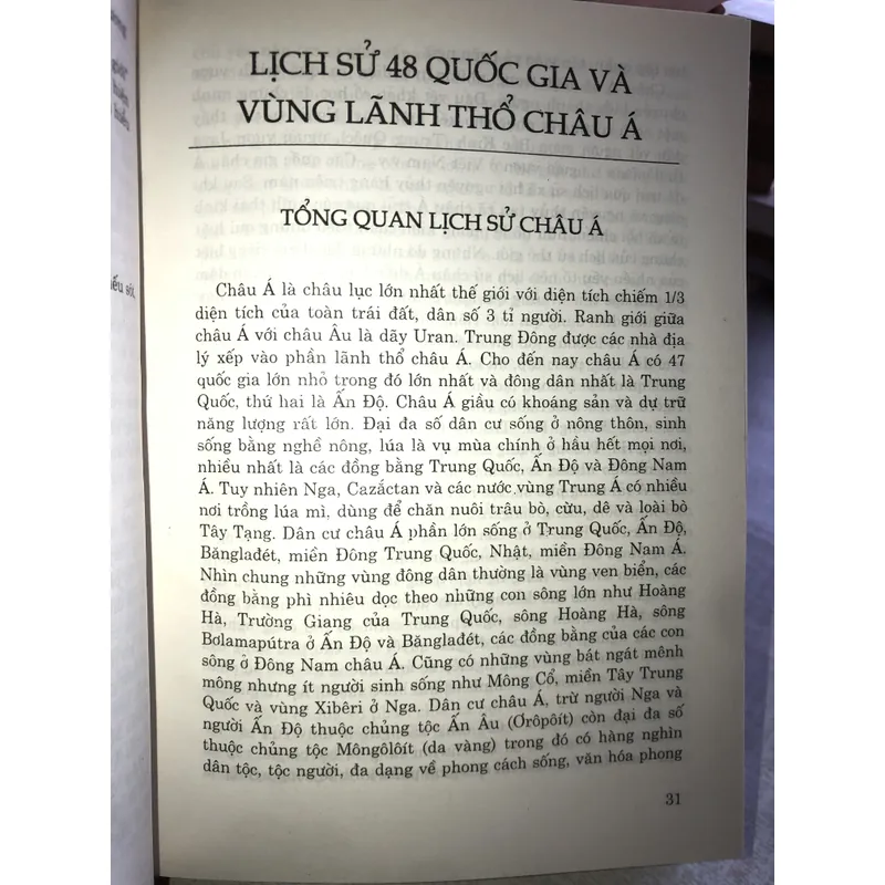 Lịch sử 200 quốc gia và Vùng lãnh thổ trên thế giới  700629