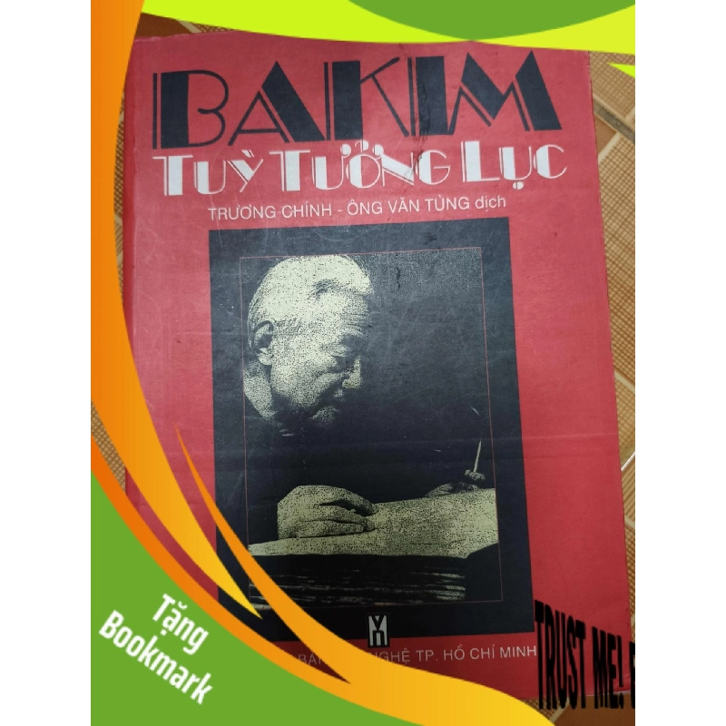 (TẶNG BOOKMARK) Ba Kim tùy tưởng lục - VĂN HỌC - DCRBKRBK3112-195 938944