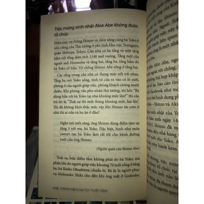 Shinzo Abe & gia tộc tuyệt đỉnh - Kenya Matsuda 777176