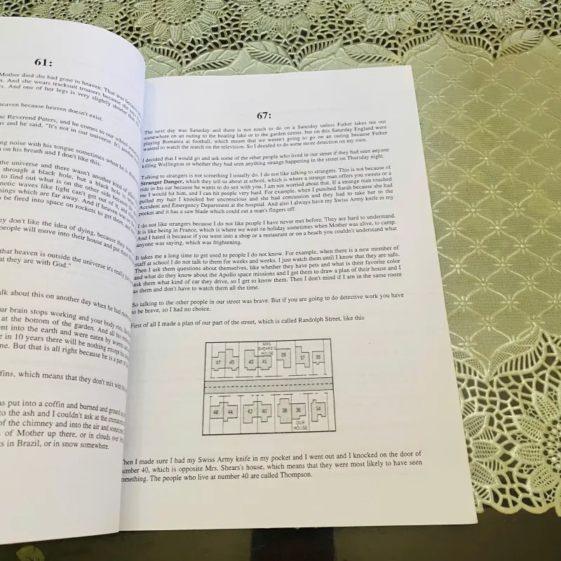 Tiểu thuyết - The Curious Incident of the Dog in the Night-Time - Mark Haddon#HATRA 930993