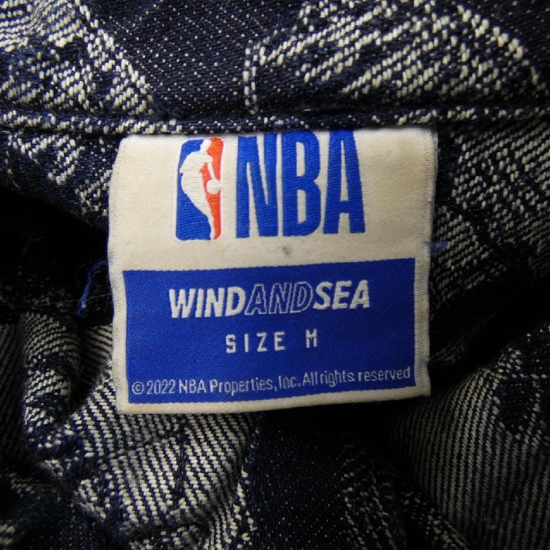 WINDANDSEA NBA Áo khoác denim - Hàng hiệu Authentic 887030