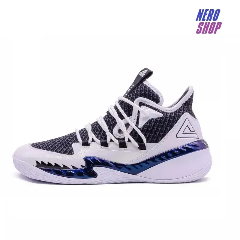 MỚI 99%** GIÁ MỚI 1.100K** GIÀY BÓNG RỔ PEAK KILLER WHALE *SIZE 39 *Xanh dương* TẶNG QUÀ 591483