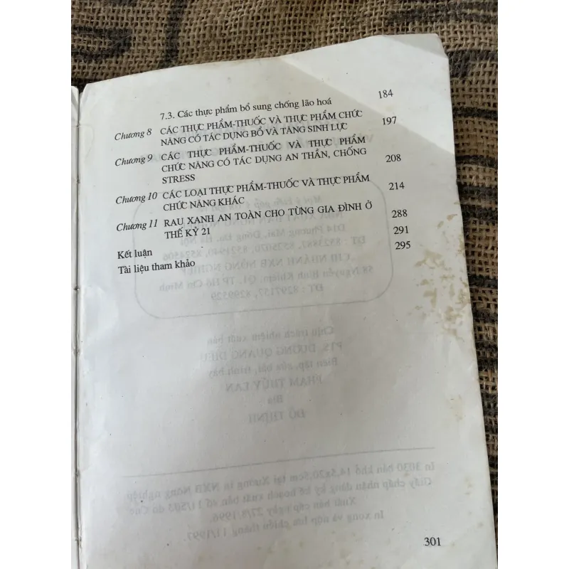 Các loại  thực phẩm thuốc và thực phẩm chức năng của Việt Nam  1019541