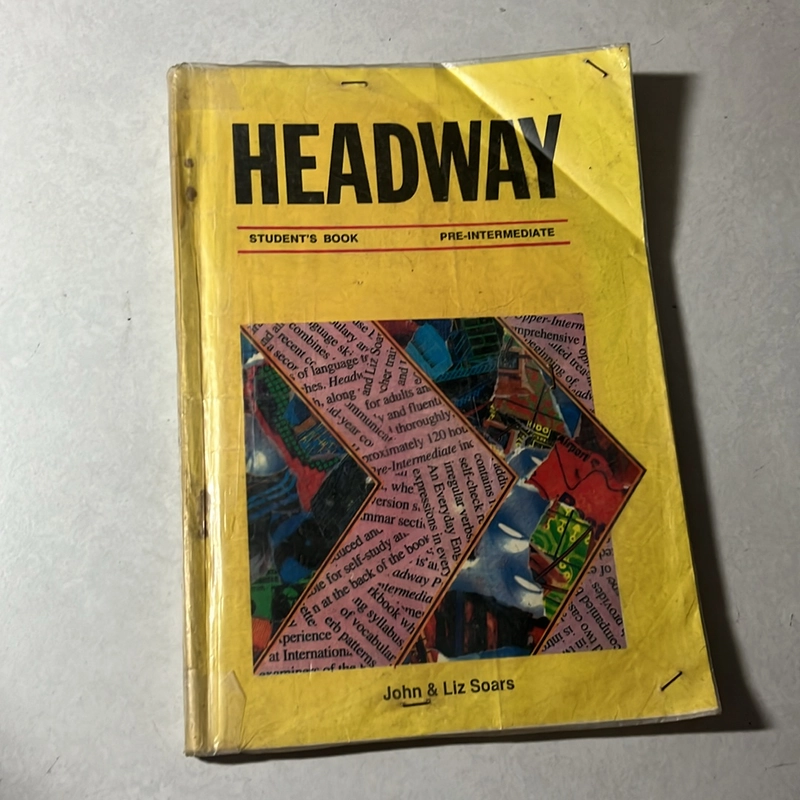  Headway Pre-Intermedia — Nguyễn Thành Yến (3 cuốn) 505497