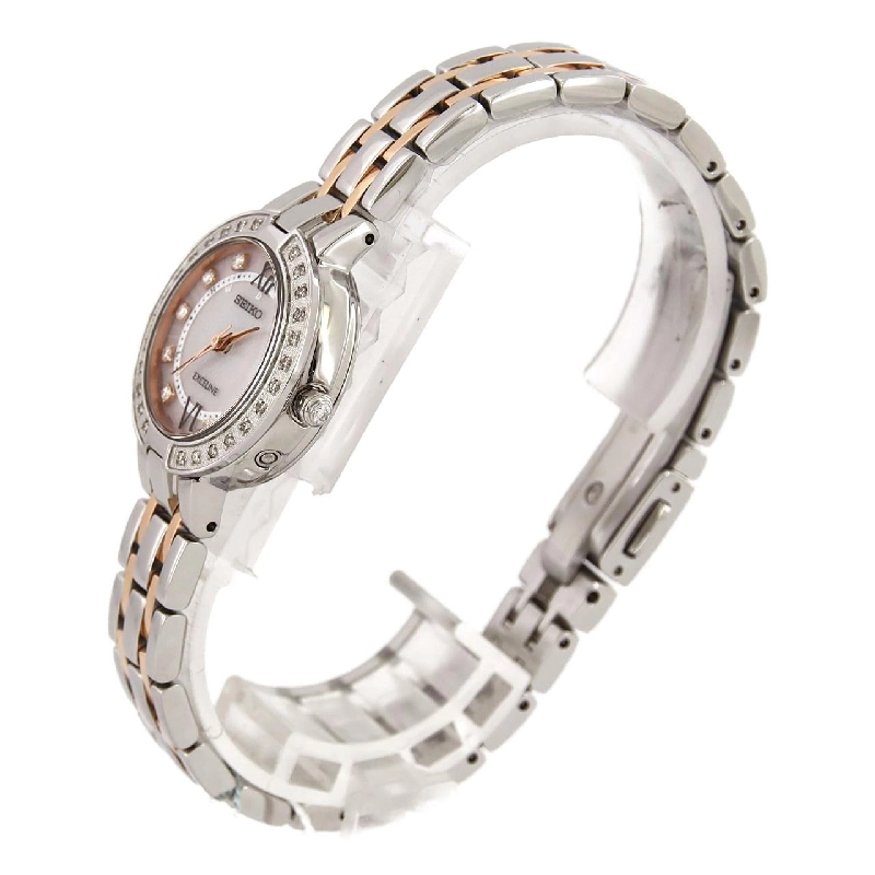 Đồng hồ Seiko Excelline sóng radio 1B22-0BR0/SWCW085 SS Quartz năng lượng mặt trời - Hàng hiệu Chính hãng 875007