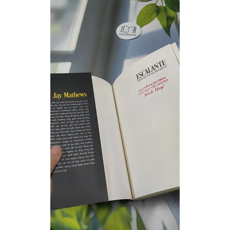 Escalante: Người Thầy Xuất Sắc Nhất Nước Mỹ - Jay Mathews 727336