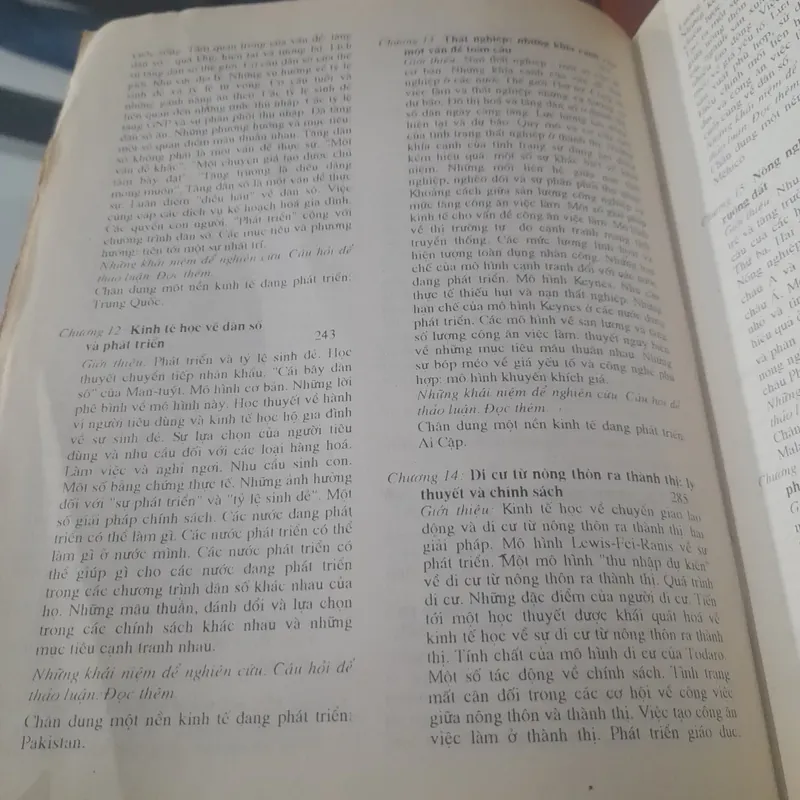 Michael P. Todaro - KINH TẾ HỌC cho thế giới thứ ba 722466