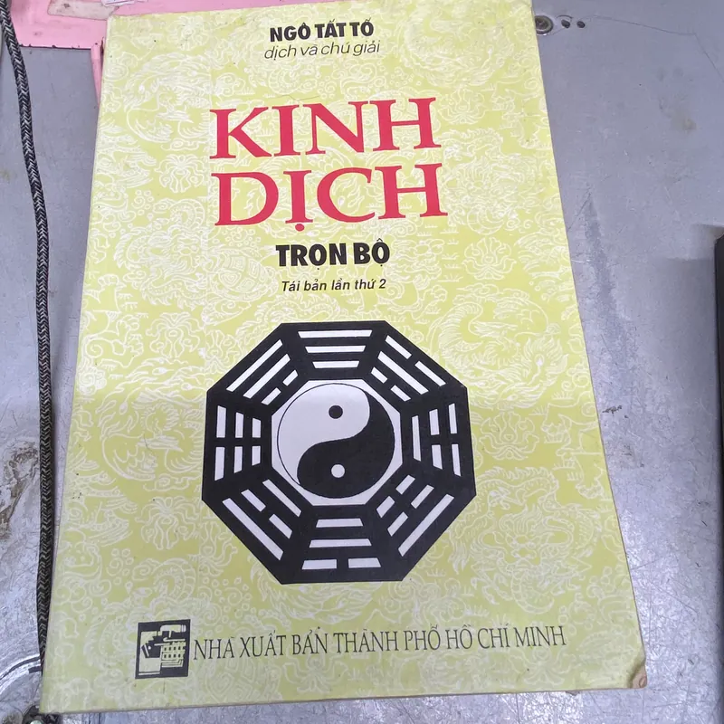 KINH DỊCH TRỌN BỘ (766 TRANG) - bản in 1995 567857