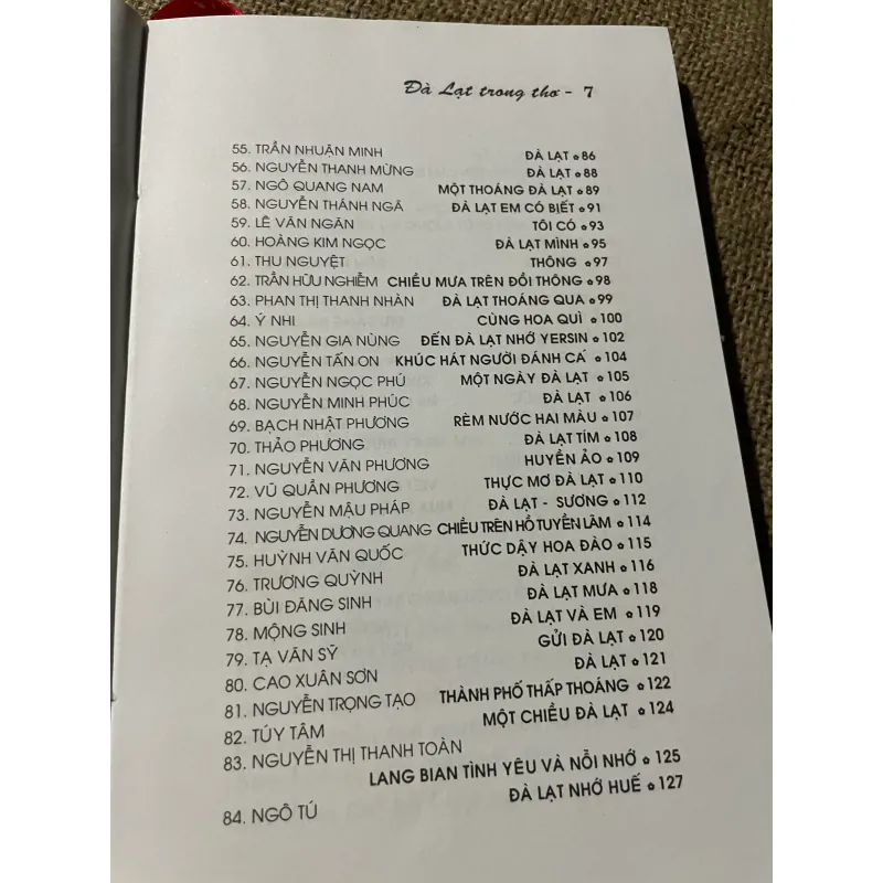 thơ về Đà Lạt: Đà Lạt trong thơ, Thơ trong Đà Lạt- bìa cứng 573708