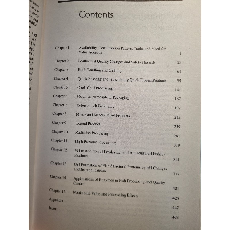 SEAFOOD PROCESSING : Adding Vakue Through Quick Freezing, Retortable Packaging, and Cook-Chilling - V. Venugopal 196160