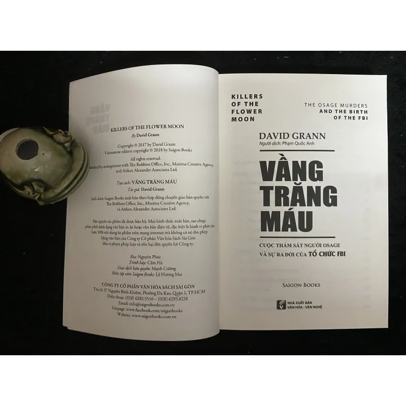 Vầng trăng máu: Cuộc thảm sát người Osage và sự ra đời của tổ chức FBI- 1030353