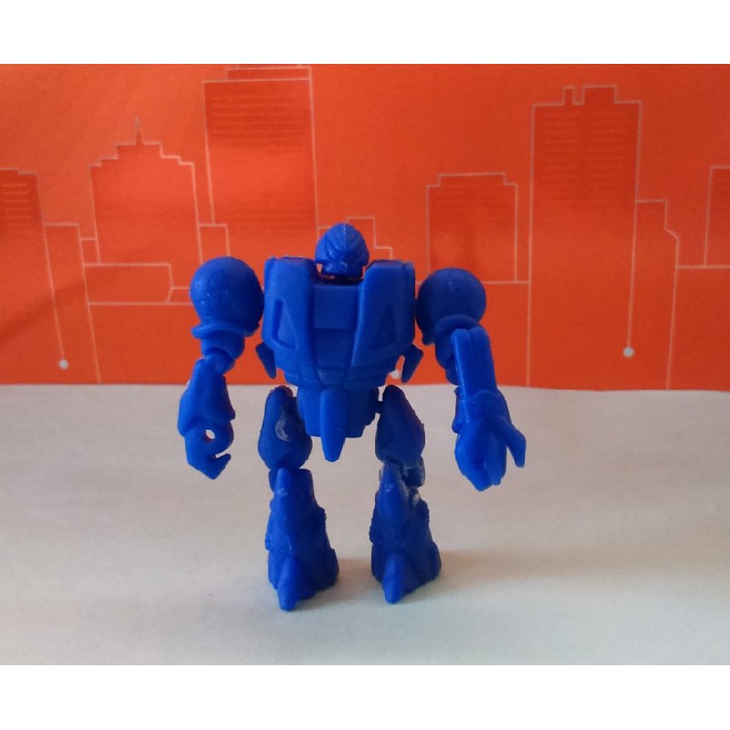Robot lắp ráp trong kẹo Cao su Lotte ngày xưa những năm 2003 15616