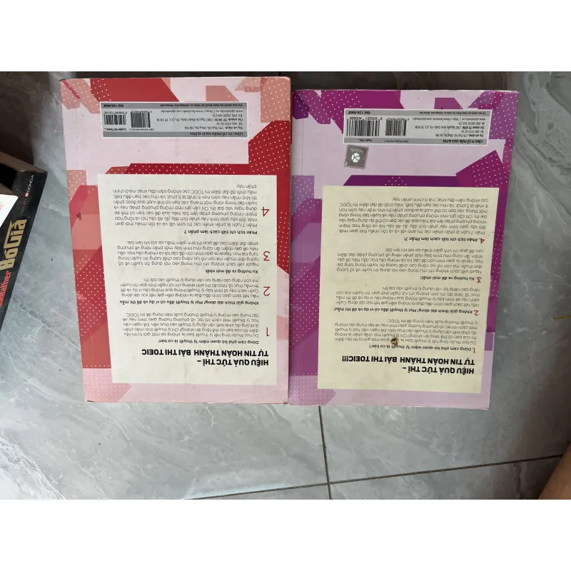 Combo Luyện thi toiec 750 và 850 1035289