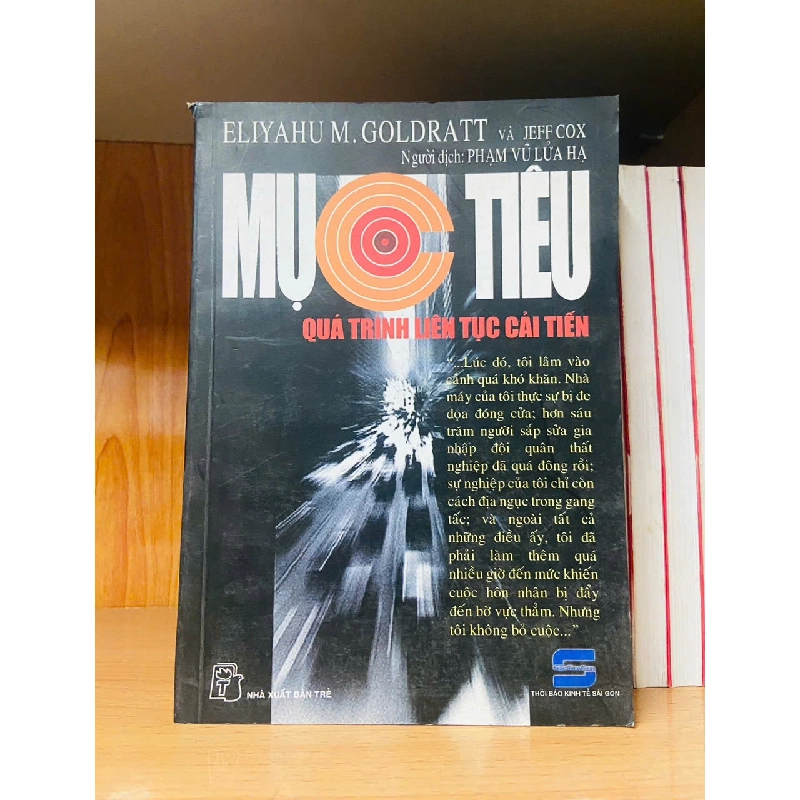 Mục tiêu - Eliyahu M.Goldratt ; Jeff Cox - KỸ NĂNG - VAVO2911-249 712761