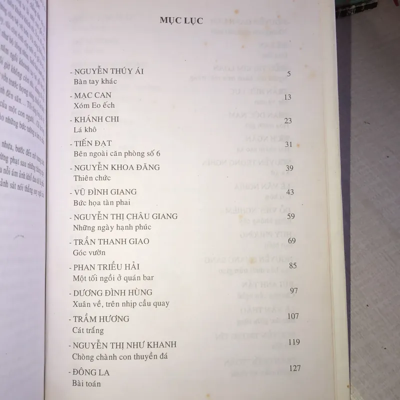 Truyện ngắn Thành phố Hồ Chí Minh  698697