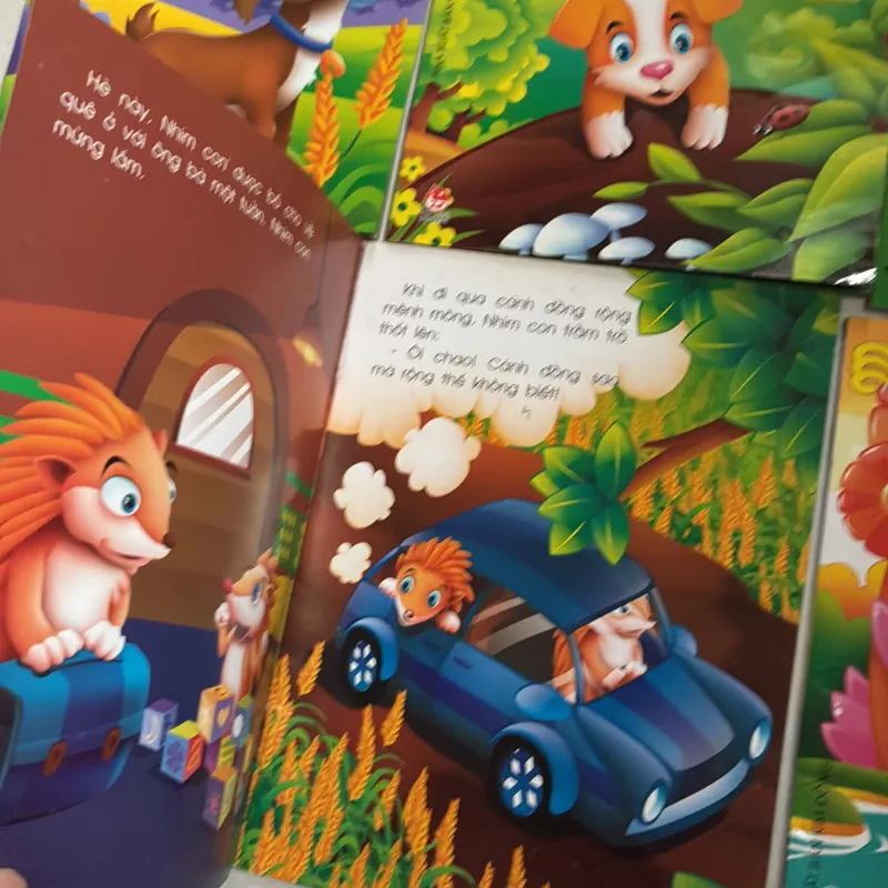 Những tia nắng đầu tiên - Bé với bản thân (0-6 tuổi) 702588