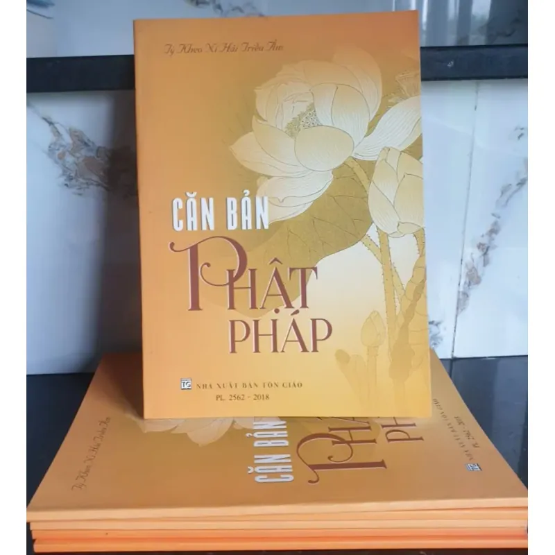 Sách Căn Bản Phật Pháp - Hải Triều Âm  mới 90% 674709