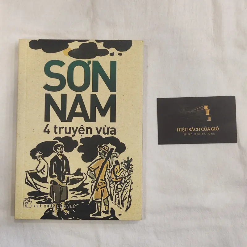 4 Truyện vừa - Sơn Nam (Sách lưu kho) 747970
