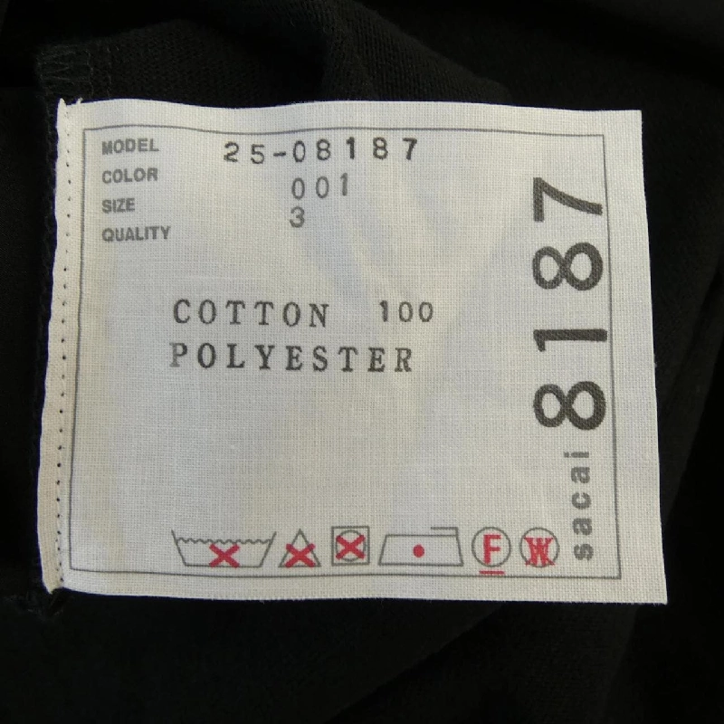 SACAI 25-08187 Áo - Hàng hiệu Chính hãng 774374