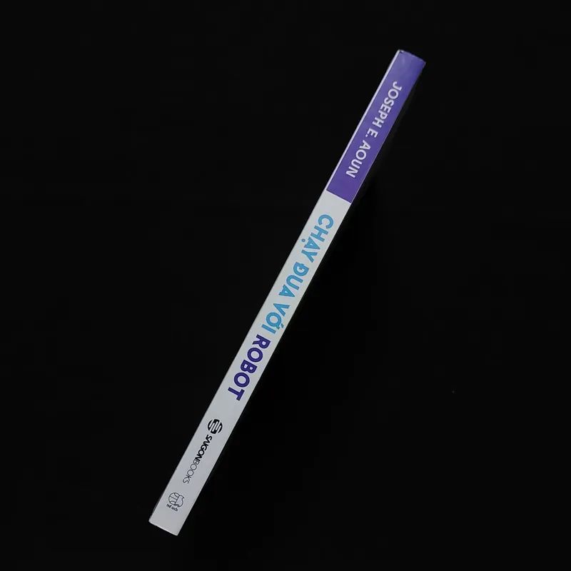 [Sách Cũ] Chạy Đua Với Robot 687945