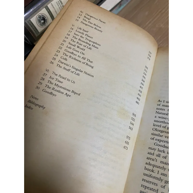 Sách cũ: A Short History of Nearly Everything - Bill Bryson 971602
