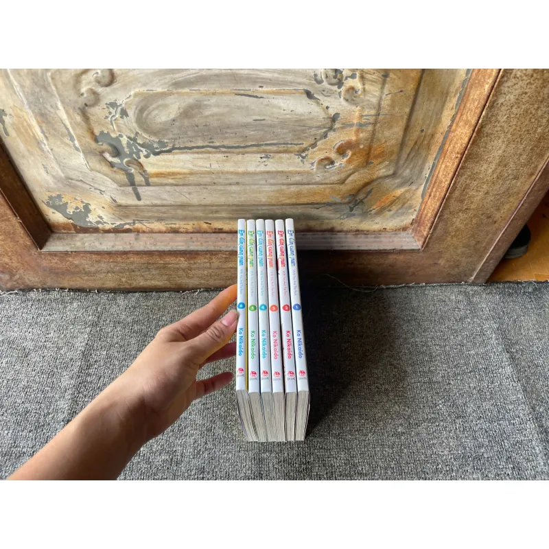 Truyện Em Đến Cùng Mưa - With You And The Rain - Trọn bộ 6 tập - NXB Trẻ 751298